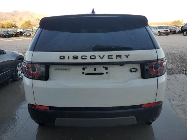 2017 Land Rover Discovery Sport SE