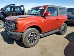 Ford salvage cars for sale: 2023 Ford Bronco Base