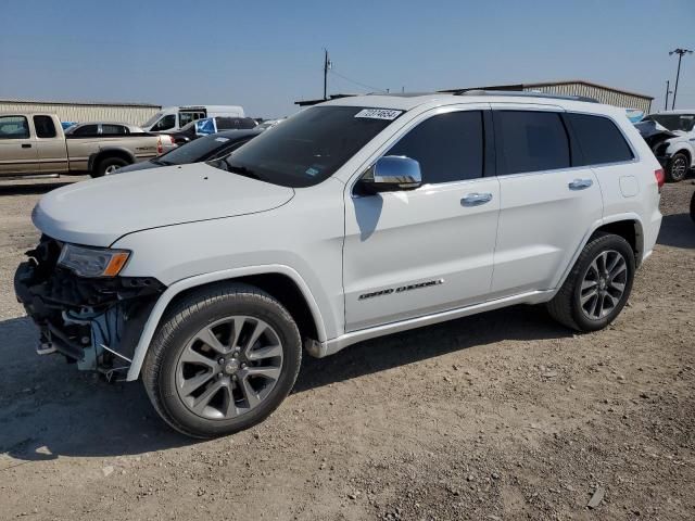 2017 Jeep Grand Cherokee Overland