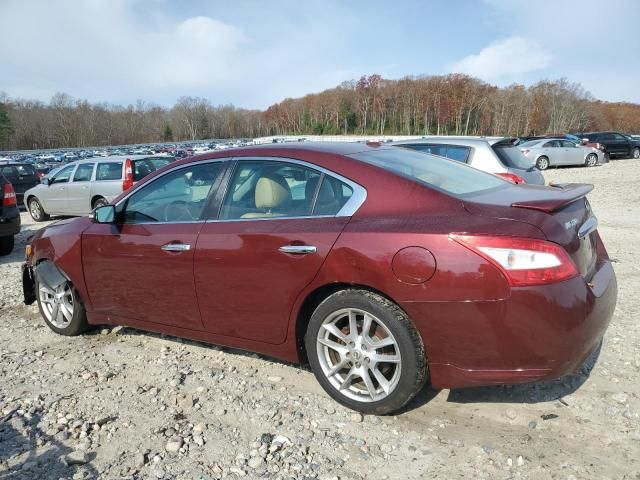 2009 Nissan Maxima S