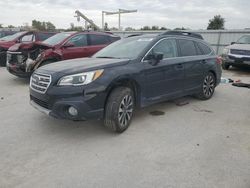 Salvage Cars with No Bids Yet For Sale at auction: 2017 Subaru Outback 2.5I Limited