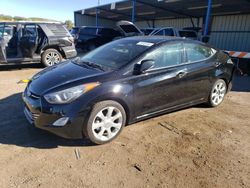 Salvage cars for sale at Colorado Springs, CO auction: 2013 Hyundai Elantra GLS