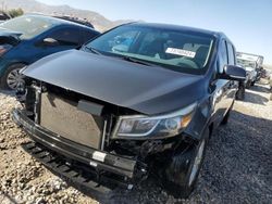 Salvage cars for sale at Magna, UT auction: 2017 KIA Sedona LX