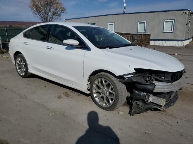 2015 Chrysler 200 C