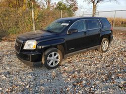 Salvage cars for sale at Cicero, IN auction: 2017 GMC Terrain SLE