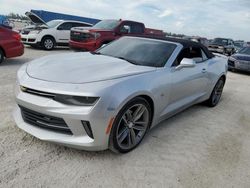 Salvage cars for sale at Arcadia, FL auction: 2017 Chevrolet Camaro LT