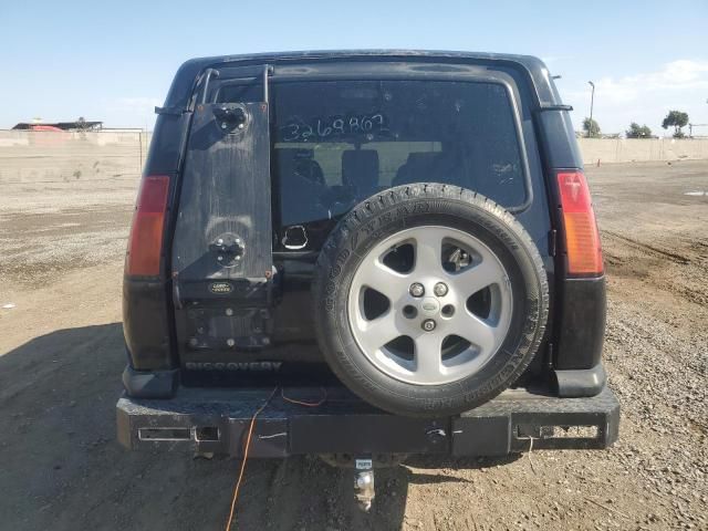 2004 Land Rover Discovery II HSE