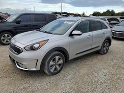 Salvage cars for sale at Arcadia, FL auction: 2019 KIA Niro FE