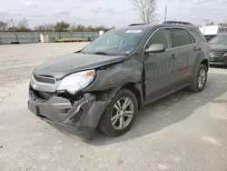 Salvage cars for sale at Kansas City, KS auction: 2013 Chevrolet Equinox LT