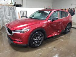 Mazda cx-5 salvage cars for sale: 2017 Mazda CX-5 Grand Touring