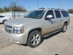 Salvage cars for sale at Oklahoma City, OK auction: 2012 Chevrolet Suburban K1500 LTZ