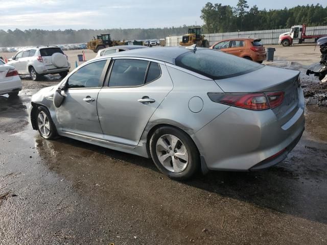 2016 KIA Optima Hybrid