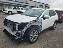 Salvage cars for sale at Earlington, KY auction: 2023 Toyota Rav4 XLE Premium