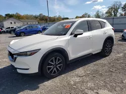 Mazda Vehiculos salvage en venta: 2017 Mazda CX-5 Grand Touring