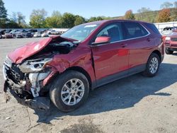 Salvage cars for sale at Grantville, PA auction: 2020 Chevrolet Equinox LT