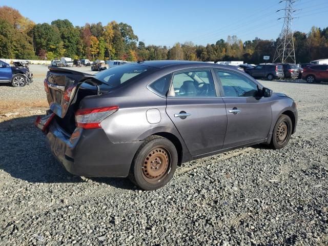 2015 Nissan Sentra S