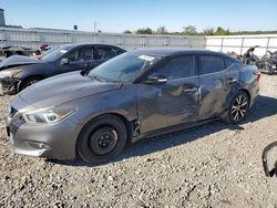 Vehiculos salvage en venta de Copart Earlington, KY: 2017 Nissan Maxima 3.5S