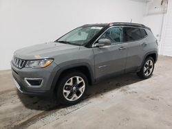 Jeep Vehiculos salvage en venta: 2021 Jeep Compass Limited