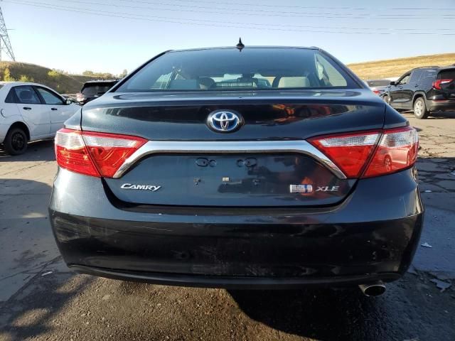 2016 Toyota Camry Hybrid