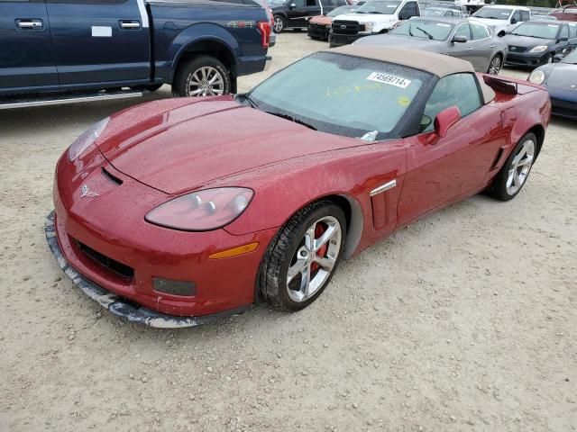 2012 Chevrolet Corvette Grand Sport