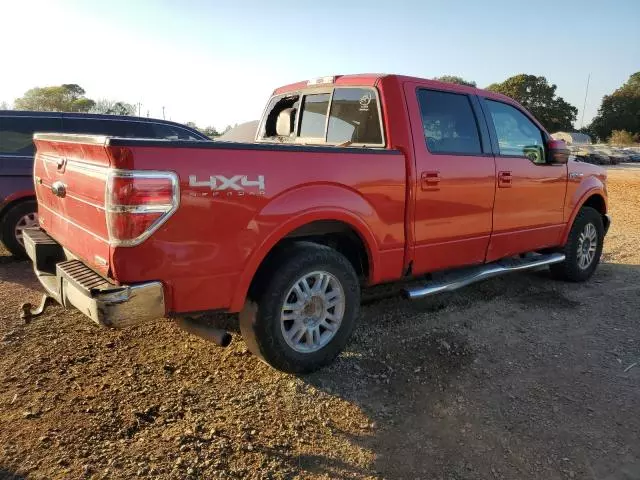 2012 Ford F150 Supercrew