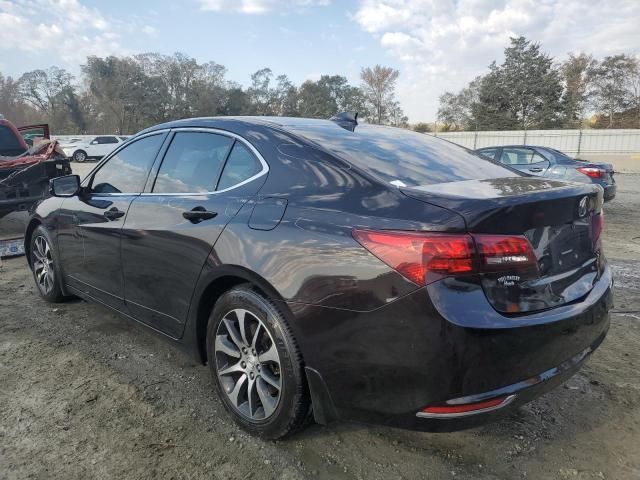 2015 Acura TLX Tech