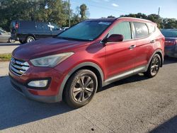 Carros dañados por inundaciones a la venta en subasta: 2015 Hyundai Santa FE Sport