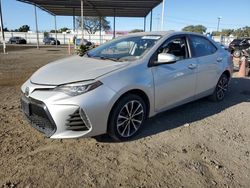 Salvage cars for sale at San Diego, CA auction: 2017 Toyota Corolla L