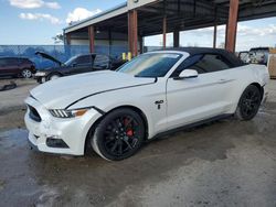 Salvage cars for sale at Riverview, FL auction: 2017 Ford Mustang GT