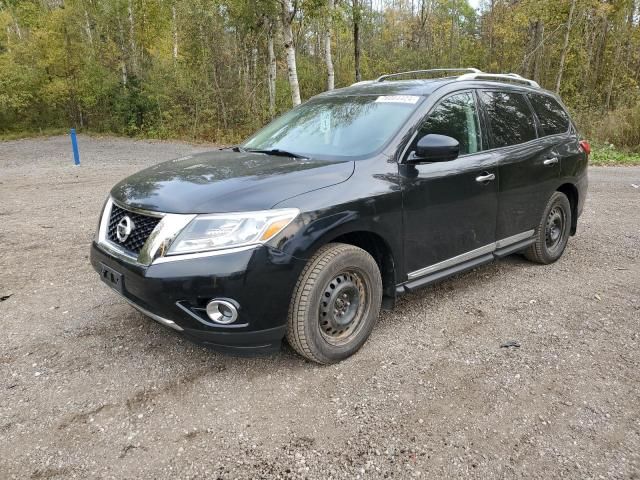 2015 Nissan Pathfinder S