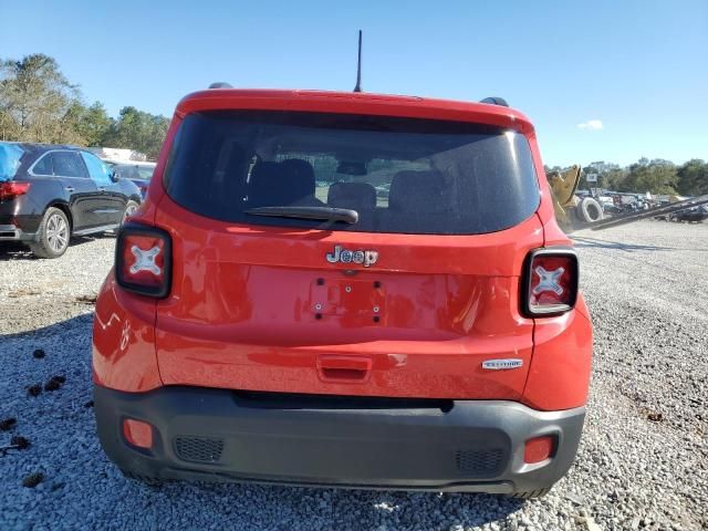 2018 Jeep Renegade Latitude