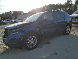 Carros salvage sin ofertas aún a la venta en subasta: 2022 Chevrolet Equinox LS