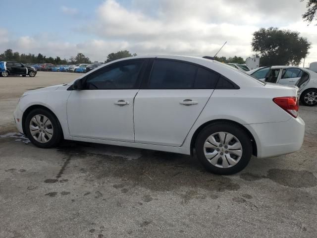 2015 Chevrolet Cruze LS