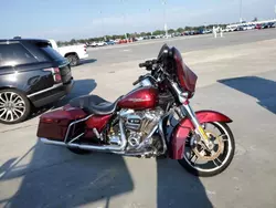 Salvage motorcycles for sale at Riverview, FL auction: 2017 Harley-Davidson Flhxs Street Glide Special