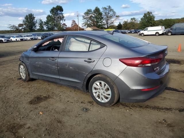 2018 Hyundai Elantra SE