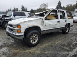 Chevrolet salvage cars for sale: 1997 Chevrolet Tahoe K1500