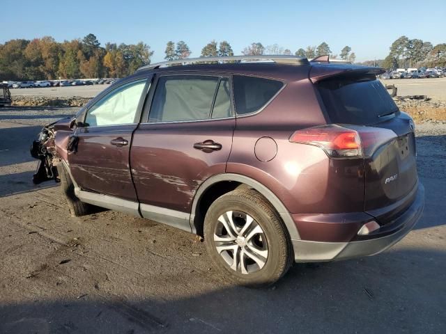 2017 Toyota Rav4 LE