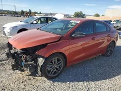 2021 KIA Forte GT Line en venta en Mentone, CA