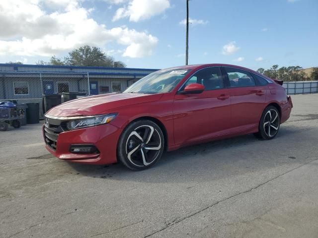 2018 Honda Accord Sport