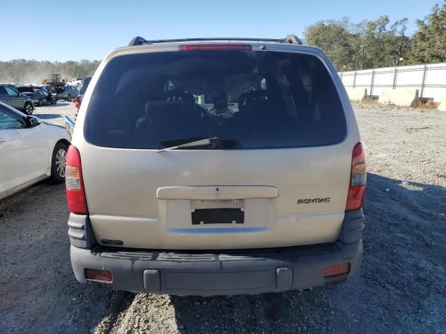 2000 Pontiac Montana Luxury