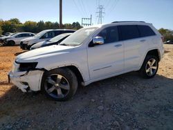 Salvage cars for sale from Copart China Grove, NC: 2014 Jeep Grand Cherokee Overland