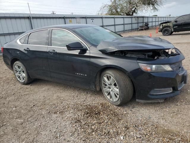 2016 Chevrolet Impala LS