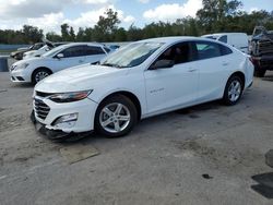 Salvage cars for sale at Apopka, FL auction: 2024 Chevrolet Malibu LS