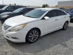 Salvage cars for sale from Copart Mentone, CA: 2012 Hyundai Sonata SE