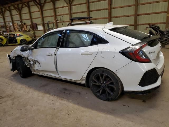 2017 Honda Civic Sport