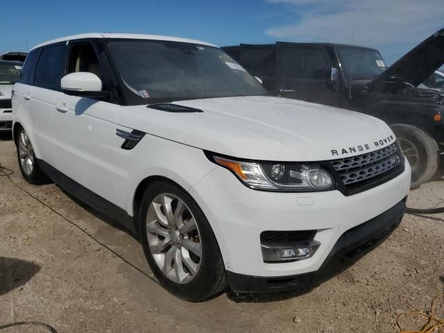 2016 Land Rover Range Rover Sport HSE