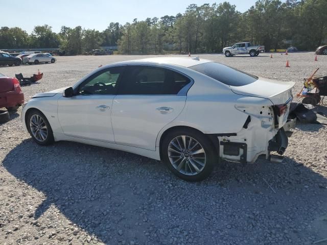 2018 Infiniti Q50 Luxe