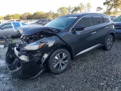 Nissan salvage cars for sale: 2021 Nissan Murano S