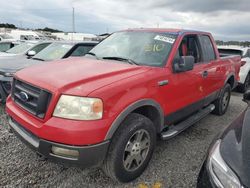 Ford salvage cars for sale: 2004 Ford F150