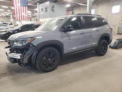 Salvage cars for sale at Blaine, MN auction: 2022 Honda Pilot Trailsport